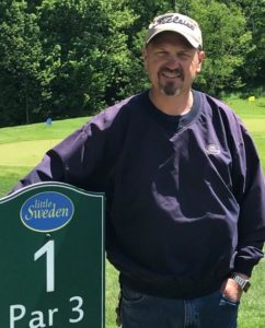 Randy Meyer, Little Sweden golf pro