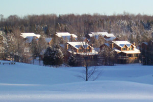 Little Sweden winter view