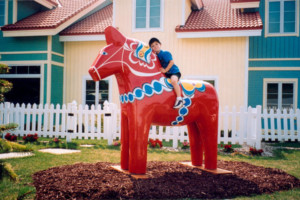 Swedish Dala Horse