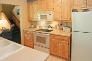 Kitchen area